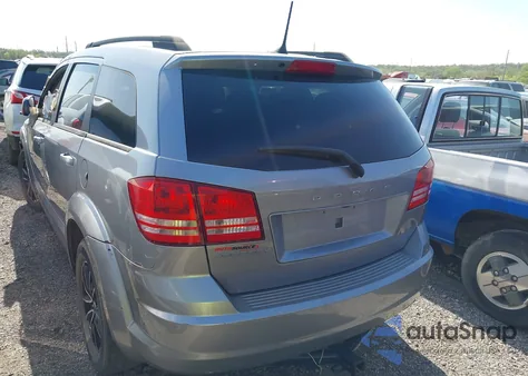 2018 Dodge Journey Se из США, поврежденный, VIN 3C4PDCAB3JT535560